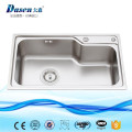 Euro Hot Home Appliances Above Lighting Vegetable Washing Kitchen Sink For Cabinet